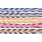 Multikleuren Katoenen Jacquard 4cm Katoenen Singelbandband