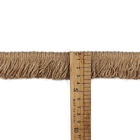 Patroon 3cm van de kledingstukhennep de Versiering van de Leeswijzerrand