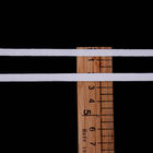 De witte Vlakke Kabel van het het Macramékoord van 100m/Roll 5mm