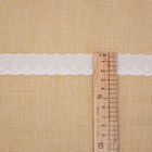 2.5cm Polyester van het Katoenen de Stof Borduurwerkkant voor Kleren