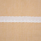 2.5cm Polyester van het Katoenen de Stof Borduurwerkkant voor Kleren