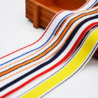 Gepaste kleur 70mm Riem van de Polyester de Vlakke Singelband voor Schoenen