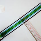 3.8cm de Nylon Blauwe Witte Groene Band van de Strooksingelband voor Kledingstuk