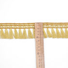 5cm Versiering van de de Leeswijzerrand van het Gordijnkussen de Metaal Gouden