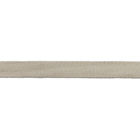 1.8cm Witte Visgraat Katoenen Singelbandband voor Kledingstuk
