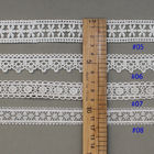 Douane OEKO TEX Embroidery Lace Trim For Dame Garment Shoes