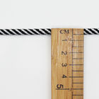 De aangepaste 5mm Gevlechte Kabel van het Polyesterkoord Drawstring