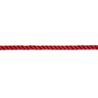 De rode 6mm 8mm Ronde Verdraaide Kabel van het Macramékoord